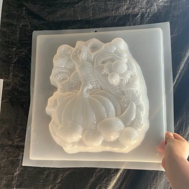 Pumpkin mold, Halloween mold