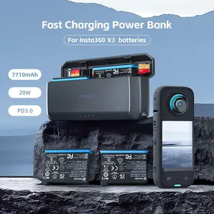 NNEIDS Fast Charging Power Bank For Camera Accessories