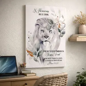 (Matthew 13:23) Canvas - 100% Textile Tempered Canvas Printed Framed Ready to Hang Extra Large Modern Art Home Decor Gift