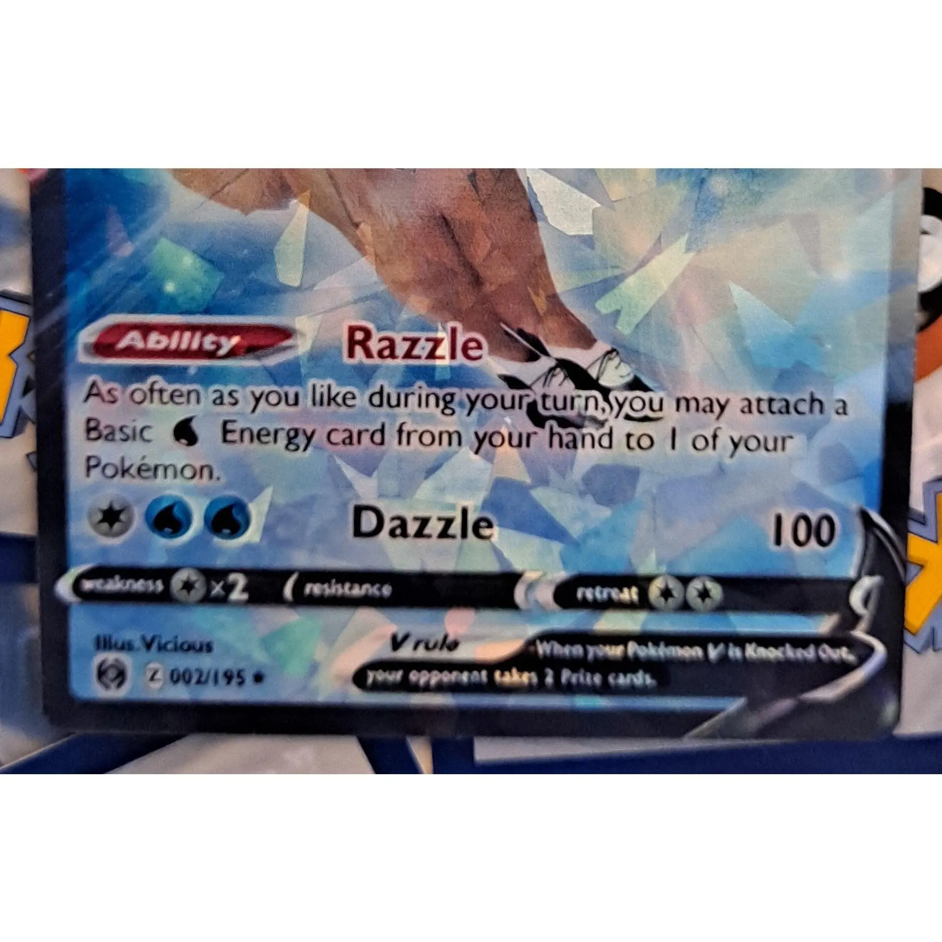The 'Ol Razzle Dazzle Pokemon Card - Meme - TikTok Shop