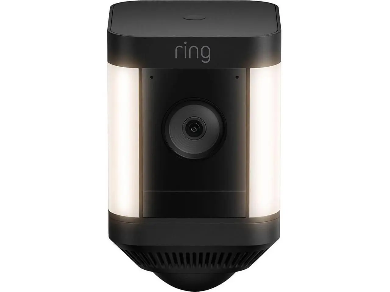 Ring Spotlight Cam Plus Outdoor/Indoor Wireless Surveillance Camera - Black