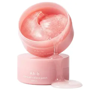 Abib PDRN Glow Jelly Eye Patch(60 patches) l Easy Under Eye Care for dark circles, puffiness & fine lines l Vegan PDRN & Retinal