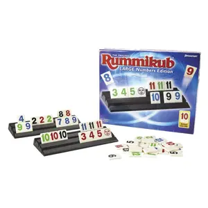 Pressman Toy Toy Rummikub Large Number Pressman Toy Toy Rummikub Large Number