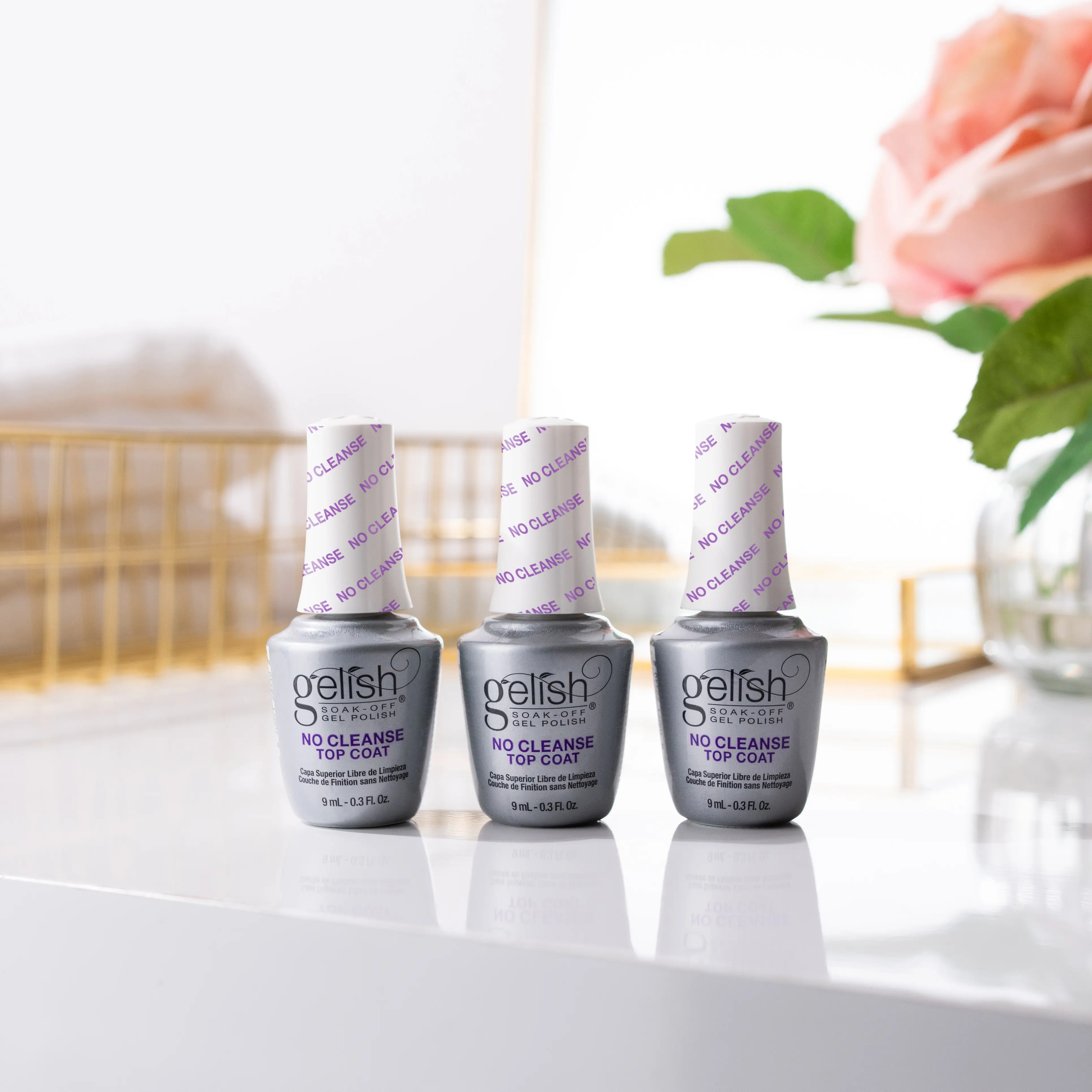 MINI No-Cleanse Top Coat Trio