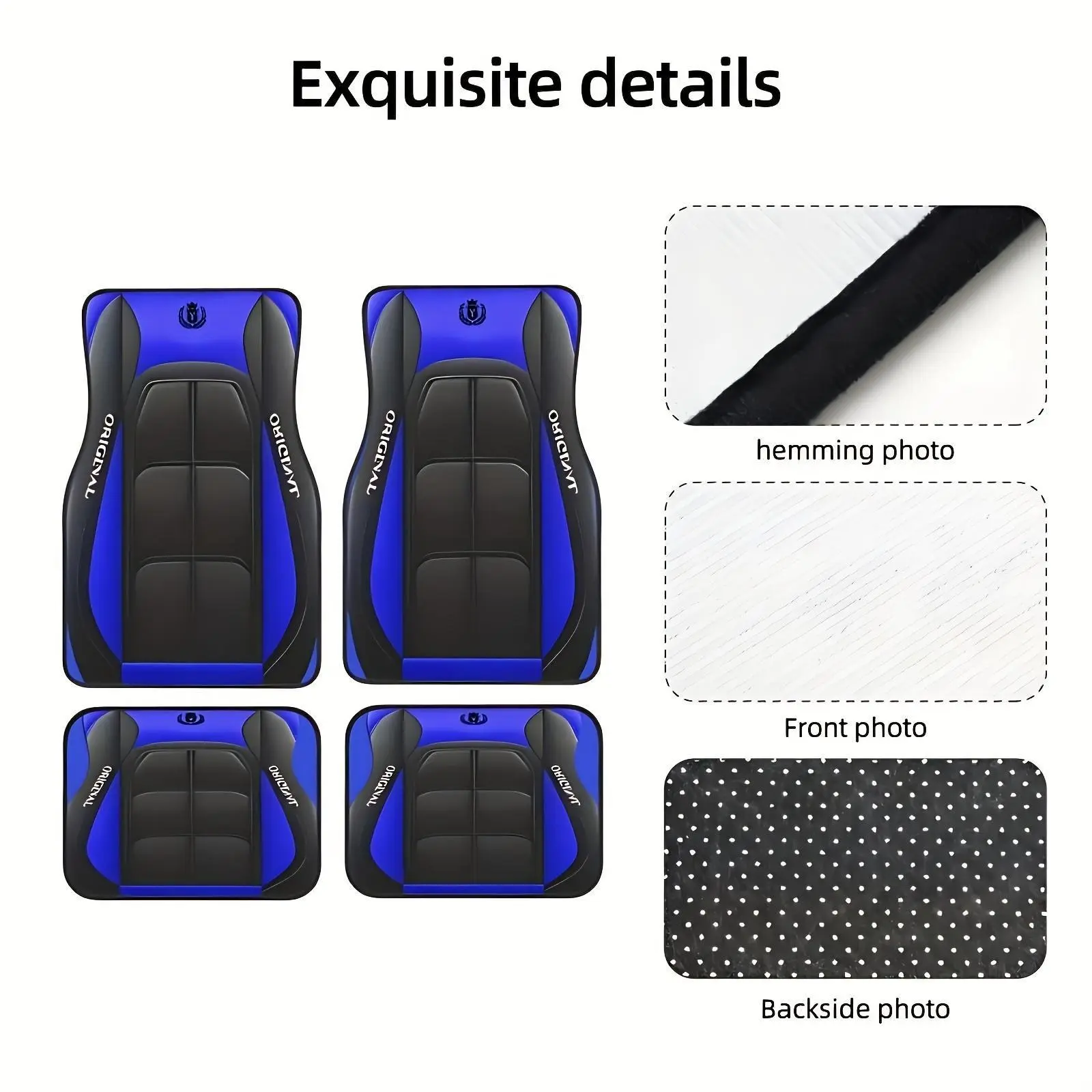 Car Floor Mat, Multi-functional Non-slip Car Interior Mat, Durable & Easy To Clean Car Interior Accessories for Women & Men, Car Accessory
