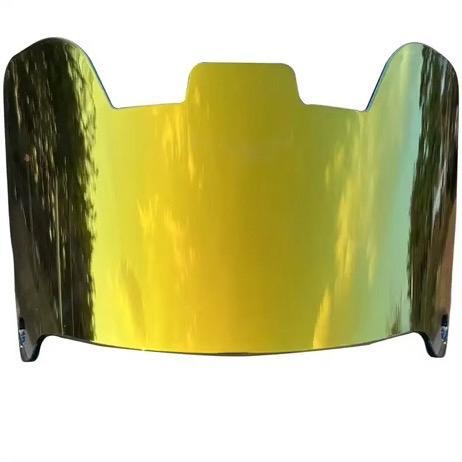 Football Visor - Eye Protection with UV Sun Technology for Enhanced Match Visibility and Kicking Accuracy Universal Fit for Adult Helmets Easy Installation in Fun Colors