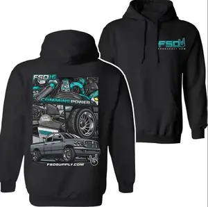 FSD Cummins Hoodie – Turbo Diesel Truck Graphic, Street Style For Dodge Ram Fans