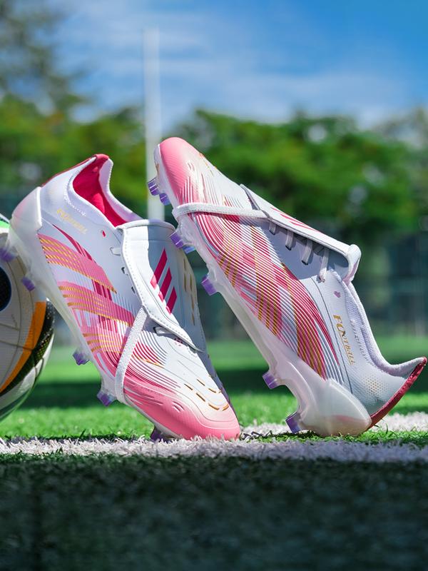 Men's and Women's Collared Football Shoes, Long Stud Soccer Cleats, Adult Lawn Training Sports Shoes, Football Field Boots, Turf Shoes, Comfortable Durable Design Men's and Women's Collared Football Shoes, Long Stud Soccer Cleats, Adult Lawn Training Sports Shoes, Football Field Boots, Turf Shoes, Comfortable Durable Design