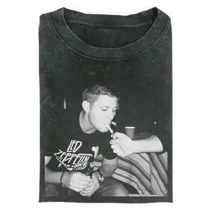 Dean Winchester Sm00king Shirt, Supernatural Jensen Ackles 90s Graphic Tee, Movie TV Series Shirt, Gift for Men & Women, Crew Neck, Trending T-shirt