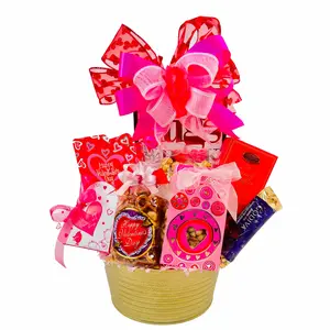 XOXO Valentine Love Gift Basket