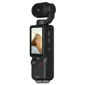 4K HD Video Capture Pocket Camera - 100W Pixel, 180° Swiveling 1.9 Inch Display, Webcam Functionality, 32GB Memory Card, Compact Mini Audio-Visual Camera, Ideal for Outdoor Activities, Biking, Traveling