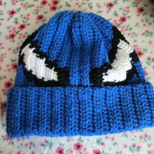 Gorro Spider Man Crochet