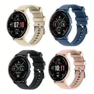 Smart Watch for Men Women, Fitness Tracker with Heart Rate, Blood Pressure & Sleep Monitor, Step Counter, Call Notifications, IP67 Waterproof, for iPhone & Android