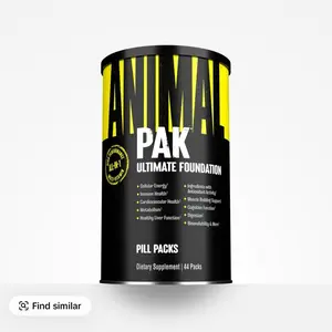 Animal Pak Ultimate Foundation - 44 Pill Packs for Cellular Energy, Immune Health & Muscle Building Support