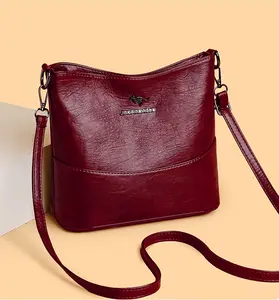 Women PU Soft Small Womens Crossbody Handbags & Purses - Premium Sling Crossover Shoulder Bag