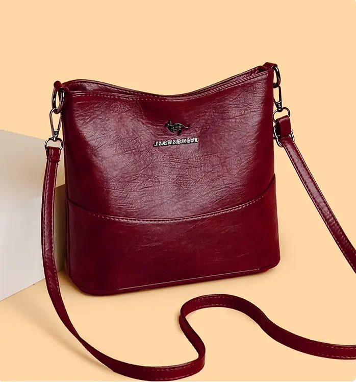 Women PU Soft Small Womens Crossbody Handbags & Purses - Premium Sling Crossover Shoulder Bag
