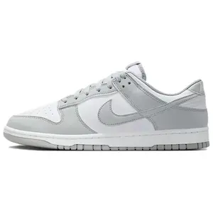 Nike Dunk Low Retro Sneakers for Men and Women with Comfort, Traction, and Versatile Style Trending Shoes, House White Official Shoes to Get / Maison Mihara