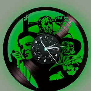 LED Horror Movie Clock