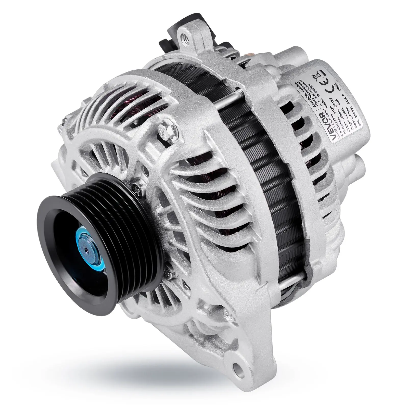 【Summerfinds】VEVOR Car Alternator 11176, Fit for Honda Civic 1.8L L4 2006-2008 2011, Civic 1.8L L4 (MFI) 2009-2010, Automotive Replacement Alternator 31100RNAA01, 31100RNAA012M2, 31100RNAA01RM, AHGA67, A002TC1391, Cooling Fan, Lightweight, 15-052Qx, 1