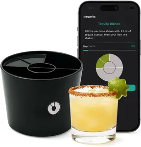 Maker  App-Guided  Kit & Bartender Kit Alternative  Portable Drink Mixer for  Bar, Parties & Bar Cart Accessories  Craft 500+  & Mocktails with Free App