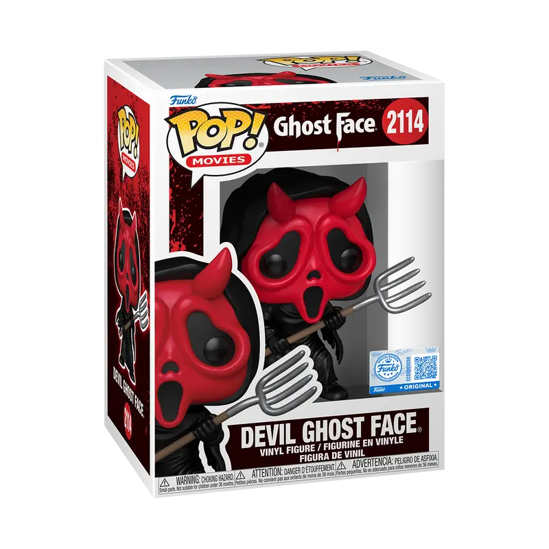 Funko Pop! Ghost Face - Devil Ghost Face #211 Exclusive Collectible Pop Vinyl Figure