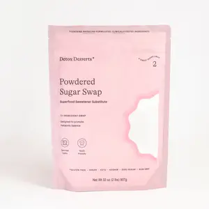 Detox Desserts Powdered Sugar Swap 2 LB