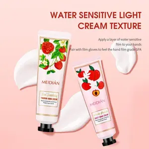 Hand Cream Set, 5 Flavors (Avocado, Chamomile, Olive, Rose, Sakura), Moisturizing & Repairing, Smooths Rough Skin, Hydrating Hand Balm