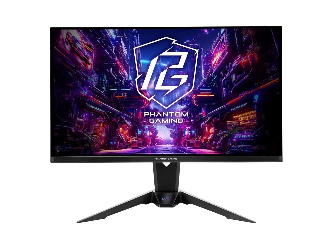 ASRock Phantom Gaming 27" 360Hz 0.03ms QD-OLED QHD 2560 x 1440 (2K) Gaming Monitor, AMD FreeSync Premium Pro (PGO27QFV)