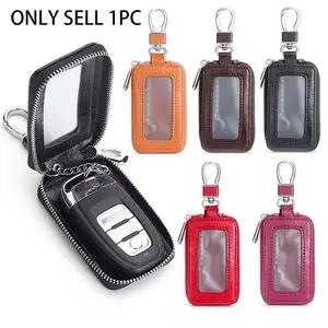 1pc Keep Your Car Keys Safe & Secure with this Portable Key Holder, Car Key Protector!