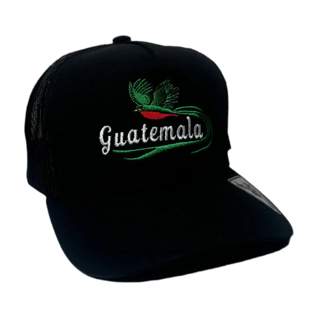 Otto Custom Embroidered Guatemala Design Snapback Hat - Personalized Adjustable Polyester Headwear for Casual & Sports Wear | Polyester Caps, Hats, Sportswear, All-Season, Baseball Cap, Adventure Sports & Outdoor Hats