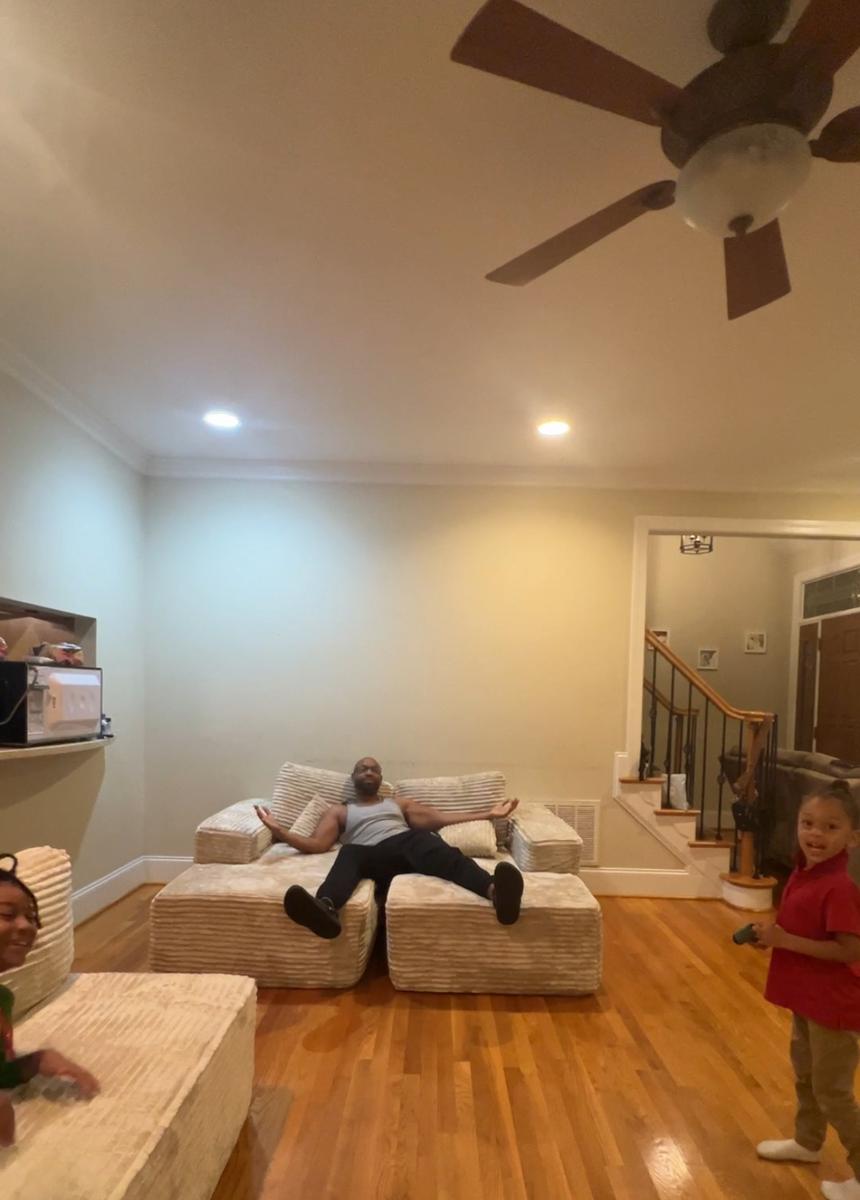 Item: Beige Plush Corduroy