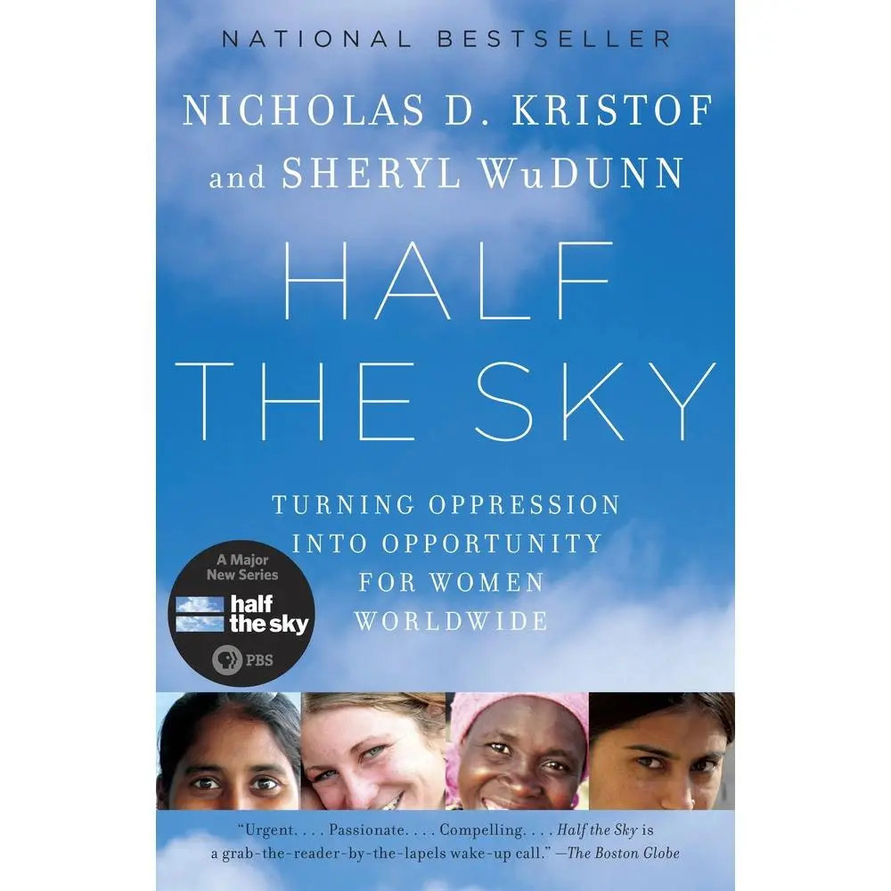USED Book - Half the Sky: Turning Oppression into Opportunity for Women Worldwide by Kristof, Nicholas D. (Paperback) - english