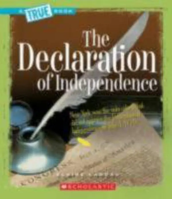 USED Book - The Declaration of Independence by Landau, Elaine (Library Binding) - english