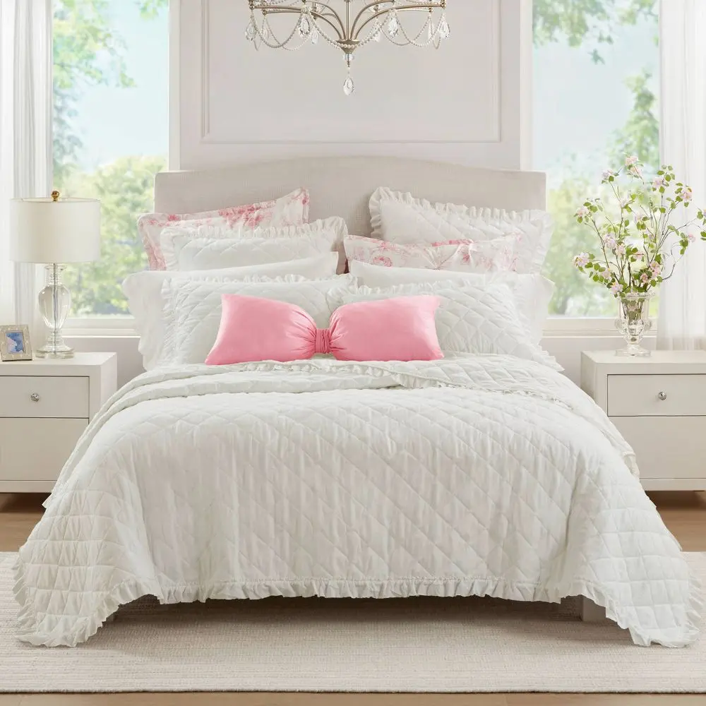 Armoire Collection Ruffle Quilt