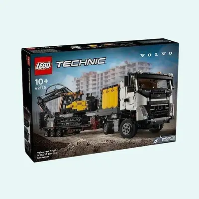 Volvo Tonka Truck Legos Lego Technic 42114 Articulated Truck Volvo