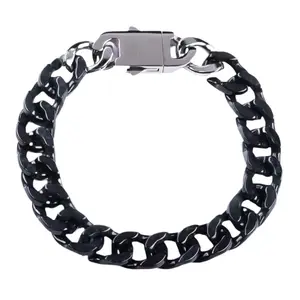 Cuban Chain Bracelet Light Luxury Jade