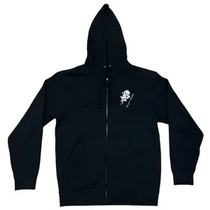 Men’s Rose Zip-Up Hoodie