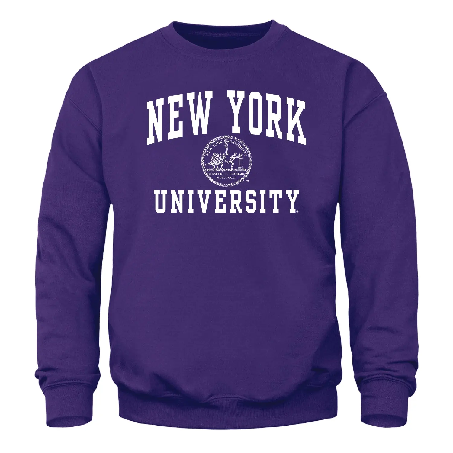 New York University Heritage Sweatshirt (Violet)