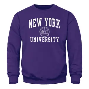 New York University Heritage Sweatshirt (Violet)