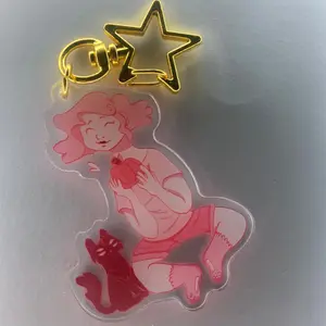 HomeStuck Inspired Acrylic Keychain