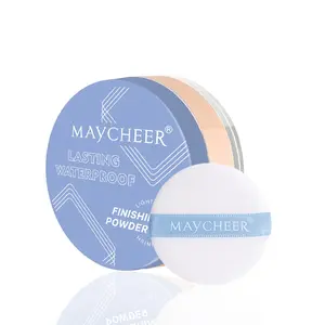 Long Lasting Oil Control Loose Powder. No Flashback, Sweat Proof. Blurs Imperfections, Pores, Fine Lines. Lightweight Breathable Finish. Matte All Day. Easy Apply with Puff or Brush. Oil Free, Non Comedogenic. Cruelty Free. Ideal Gift for Women.