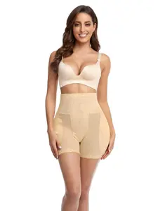 Women's Waist Trainer Pants, Strong Belly Control, Mesh Breathable Shapewear, Peach Butt Sculpting, Anti-See Through, Lifted Buttocks