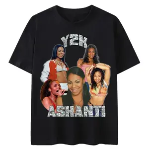 Ashanti Vintage Styled Unisex T-Shirt HWW221223