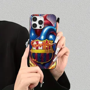 This Football Club Phone Case Features, Providing Comprehensive Protection Against Drops And Impacts.Soft Case Is Compatible with Various Iphone Models Including The 17 17Air 16, 15, 14, 13, 12, 11, Plus