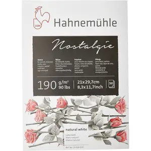 stalgie Sketch Pad 190 GSM Drawing Pad A4 50 fls