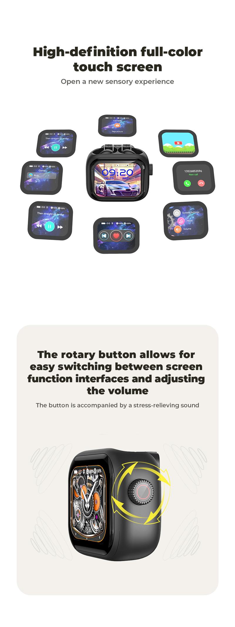 HTC NE40 Wireless Earphones Bluetooth 6.0, LED Display High Fidelity, for Gaming, Office, Sports, Music & Phone Calls TWS Earbuds , IPX5 Waterproof Earphones, Built-in Microphone In Ear Earphones