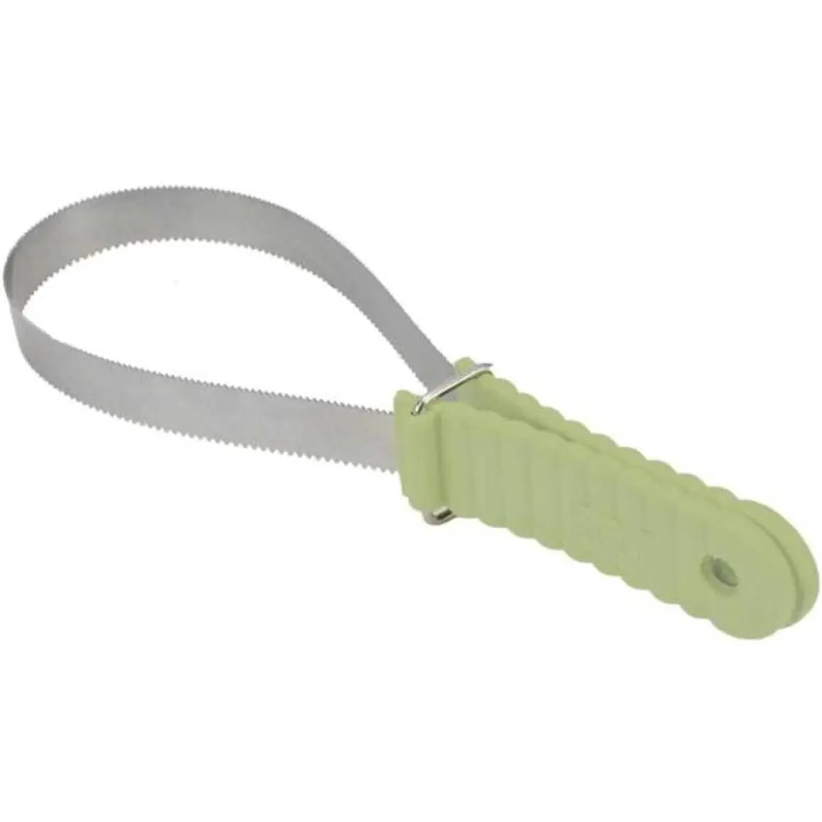 10x3.25" Safari Dual-Sided Stainless Steel Dog Shedding Blade, Medium-Large Grooming Tool for Thick Coats, Short and Long Hair Dogs