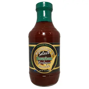 Pepper Palace Mountain Q Select- Bourbon BBQ Sauce