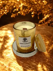 AMBER GLOW SPICE CANDLE