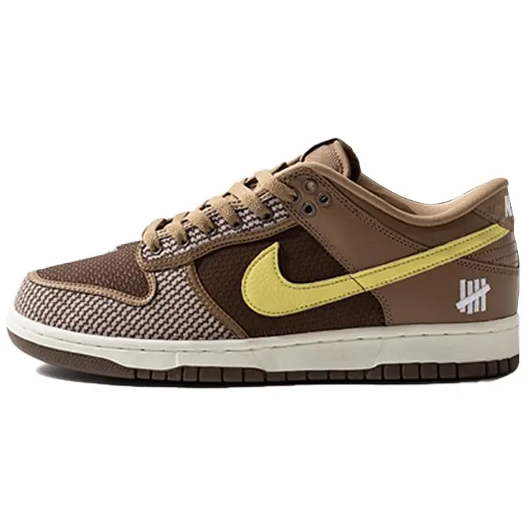 Nike X Undefeated Dunk Low Sp Canteen' Trendy Skate Shoes Unisex DH3061-200